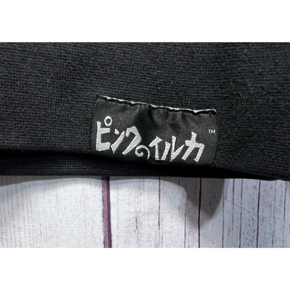 Pink Dolphin RARE Individual Men’s Black Blue Hoodie Street Wear Size Small - Picture 4 of 5